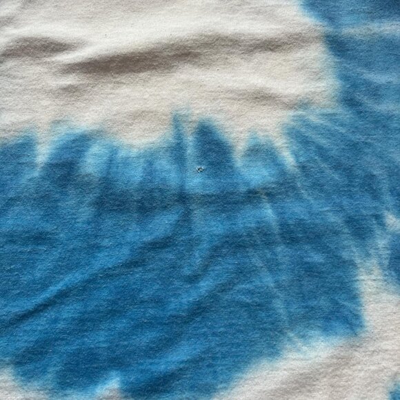 Vintage 90s Tweety Bird Looney Tunes Blue Tie Die Tee - Picture 5 of 6